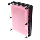 Plastic 3D Image Captor Pin Art Sculpture Hand Mould with Frame Home DÃ©cor Office Toy - Pink Medium