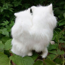 Vivid Simulation Plush Animal Model Figures Home Decoration Kids Toy Birthday Gift - Mother & Son Fox
