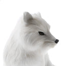 Vivid Simulation Plush Animal Model Figures Home Decoration Kids Toy Birthday Gift - Mother & Son Fox