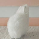 Vivid Simulation Plush Animal Model Figures Home Decoration Kids Toy Birthday Gift - Sheep