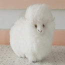 Vivid Simulation Plush Animal Model Figures Home Decoration Kids Toy Birthday Gift - Sheep