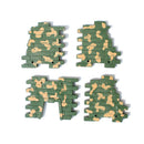 238 Pieces Army Men Playset 4cm Soldier Action Figures with Lookout Tower Flags & More Accessories