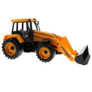 1:30 Inertial Bulldozer Engineering Vehicles Flexible Die-cast Cars Model Construction Truck Toy Kids Xmas Gift
