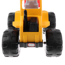 Inertial Excavator Engineering Vehicles Flexible Die-cast Cars Model Construction Sand Truck Beach Toy Kids Xmas Gift