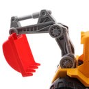 Inertial Excavator Engineering Vehicles Flexible Die-cast Cars Model Construction Sand Truck Beach Toy Kids Xmas Gift
