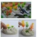200pcs Plastic Jurassic Dino Animal Model Set Playset Science & Nature Toy Educational