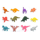200pcs Plastic Jurassic Dino Animal Model Set Playset Science & Nature Toy Educational