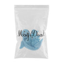 4Pcs PVC Baby's Bath Toy Sounding Blue Sea Lion Toy Floating Animal Squeaky Science Toy