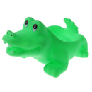 4 Pieces Cute Rubber Squeaky Crocodile Family Kids Baby Toddler Bathing Toy