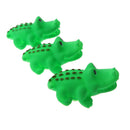 4 Pieces Cute Rubber Squeaky Crocodile Family Kids Baby Toddler Bathing Toy