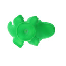 4 Pieces Cute Rubber Squeaky Crocodile Family Kids Baby Toddler Bathing Toy
