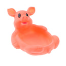 4 Pieces Cute Rubber Squeaky Pig Family Kids Baby Toddler Bathing Toy