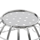 Kids Mini Metal Supermarket Shopping Basket For Kitchen Fruit Vegetable Food Grocery Storage Pretend Play Tools Toy Gifts Green