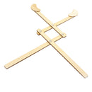 Wood Mechanical Arm Toy Handcrafted DIY Model Assembly Kits Student Mechanics Physics Educational Toys