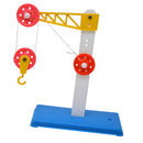 Exploring Physical Pulley Mechanics - DIY Pulley Device Assemby Kits Physics Teaching Aids Kids Learning Toy