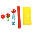 Exploring Physical Pulley Mechanics - DIY Pulley Device Assemby Kits Physics Teaching Aids Kids Learning Toy