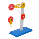 Exploring Physical Pulley Mechanics - DIY Pulley Device Assemby Kits Physics Teaching Aids Kids Learning Toy