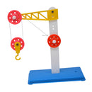Exploring Physical Pulley Mechanics - DIY Pulley Device Assemby Kits Physics Teaching Aids Kids Learning Toy