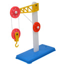 Exploring Physical Pulley Mechanics - DIY Pulley Device Assemby Kits Physics Teaching Aids Kids Learning Toy