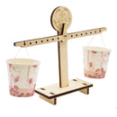Building Model Kits Toy Balance Beam Weighing Scale Kids Experiment Educational Learning Game