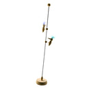 DIY Funny Pecking Pole Woodpecker Animal Model Novel Science Desk Toy Exploring Physics Tips Educational