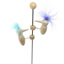 DIY Funny Pecking Pole Woodpecker Animal Model Novel Science Desk Toy Exploring Physics Tips Educational