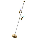 DIY Funny Pecking Pole Woodpecker Animal Model Novel Science Desk Toy Exploring Physics Tips Educational