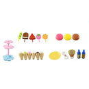 22pcs Ice Cream Desserts Tower Stand Pretend Play Food Toy Set For Kids