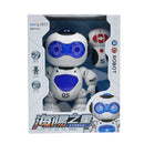 Remote Control Robot Electronic Walking Dacning Robot Kids Educational Toy