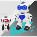 Remote Control Robot Electronic Walking Dacning Robot Kids Educational Toy
