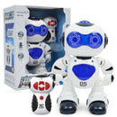 Remote Control Robot Electronic Walking Dacning Robot Kids Educational Toy