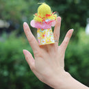 6 Pieces Soft Plush Finger Puppets Family Dolls Toys Kids Educational Toys