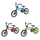 1:24 Mini Finger Bike Mini Red Simulation Bicycle Model Children Creative Toy Birthday Gift