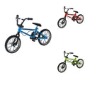 1:24 Mini Finger Bike Mini Red Simulation Bicycle Model Children Creative Toy Birthday Gift