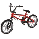 1:24 Mini Finger Bike Mini Red Simulation Bicycle Model Children Creative Toy Birthday Gift