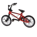 1:24 Mini Finger Bike Mini Red Simulation Bicycle Model Children Creative Toy Birthday Gift