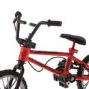1:24 Mini Finger Bike Mini Red Simulation Bicycle Model Children Creative Toy Birthday Gift