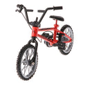 1:24 Mini Finger Bike Mini Red Simulation Bicycle Model Children Creative Toy Birthday Gift