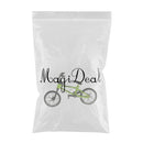 1:24 Mini Finger Bike Mini Green Simulation Bicycle Model Children Creative Toy Birthday Gift