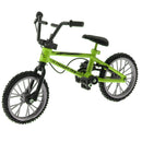 1:24 Mini Finger Bike Mini Green Simulation Bicycle Model Children Creative Toy Birthday Gift