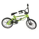 1:24 Mini Finger Bike Mini Green Simulation Bicycle Model Children Creative Toy Birthday Gift