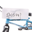 1:24 Mountain Finger Bicycle Toy Mini Alloy Road Bike Kids Toy Birthday Gift Blue Color