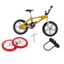 Finger Mountain Bike Functional Miniature Diecast Bicycle Model Mini Extreme Sports Finger Bicycle kID Toy Game Collections
