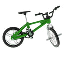 1:24 Scale Alloy Finger Bike Toy Mountain Bicycle Diecast Model w/Lock Wrench Desk Gadget Stocking Fillers Â–Green