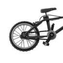 Fashion 1/24th Mountain Bicycle Model Toy Finger Bike Creative Toy Desk Gadget Party Bag Fillers Â–Black