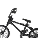 Fashion 1/24th Mountain Bicycle Model Toy Finger Bike Creative Toy Desk Gadget Party Bag Fillers Â–Black