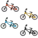 Fashion 1/24th Mountain Bicycle Model Toy Finger Bike Creative Toy Desk Gadget Party Bag Fillers Â–Black