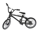 Fashion 1/24th Mountain Bicycle Model Toy Finger Bike Creative Toy Desk Gadget Party Bag Fillers Â–Black