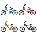 Fashion 1/24th Mountain Bicycle Model Toy Finger Bike Creative Toy Desk Gadget Party Bag Fillers Â–Black