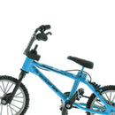 Fashion 1/24th Mountain Bicycle Model Toy Finger Bike Creative Toy Desk Gadget Party Bag Fillers Â–Blue